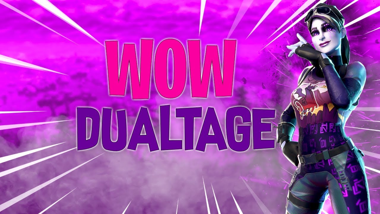 Fortnite Dualtage - Wow (Post Malone)