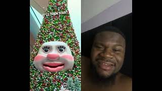 This Christmas Tree is POSSESSED #shorts #duet