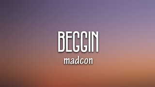Video thumbnail of "Madcon - Beggin (Original Version) (Lyrics)"