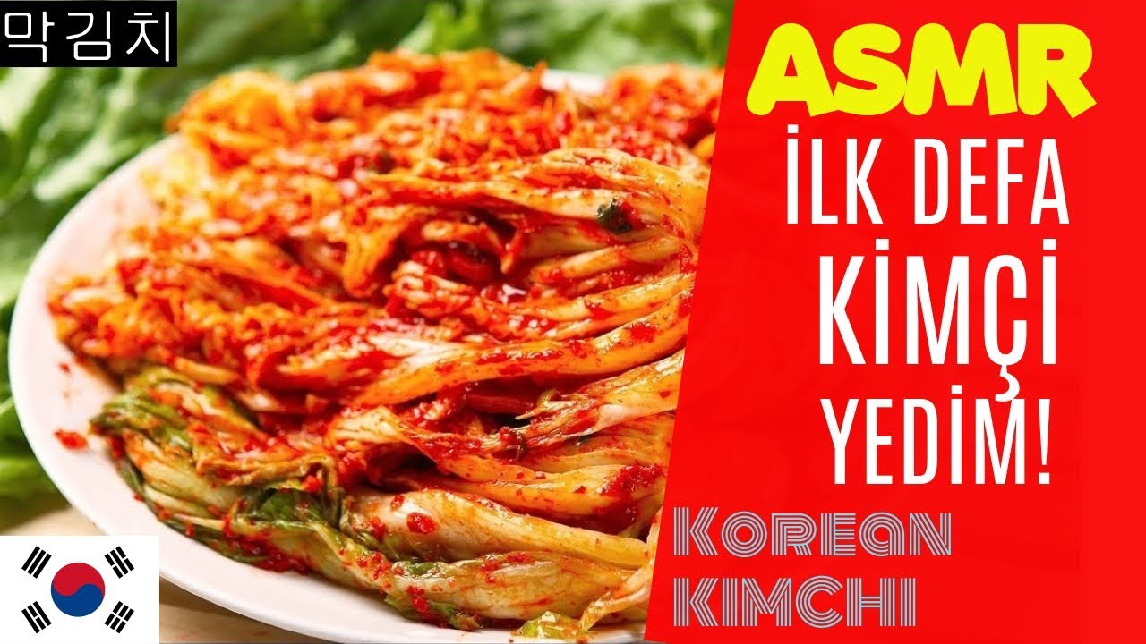 Kimchi Tarifi Videosu Kimchi Tarifi Videosu