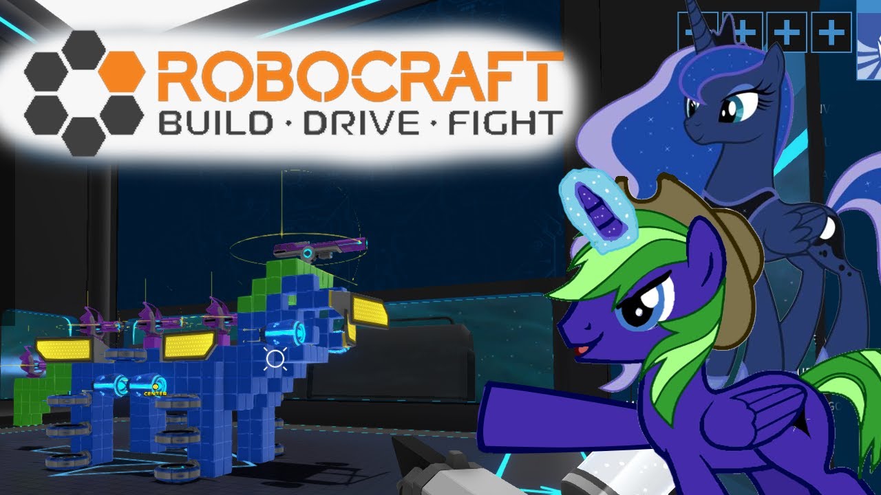 New Leaf plays Robocraft: BUILD YOUR PONY!