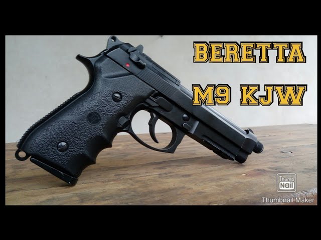 Pistola de Airsoft Toy da JG Works - Colt 1911 - Beretta 92