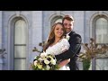 Royce & Madison // Salt Lake Temple Wedding
