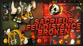 NEW SACRIEUR FEU ITEM CHEAT SUR DOFUS !