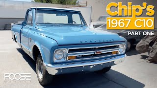 Foose Design | Chip's 1967 C10  Part One