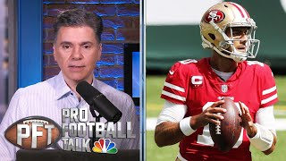 49ers' playoff hopes bleak after injuries | Pro Football Talk | NBC Sports