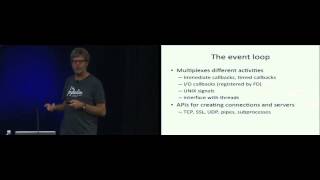Details Guido van Rossum on Tulip (January 2014) News