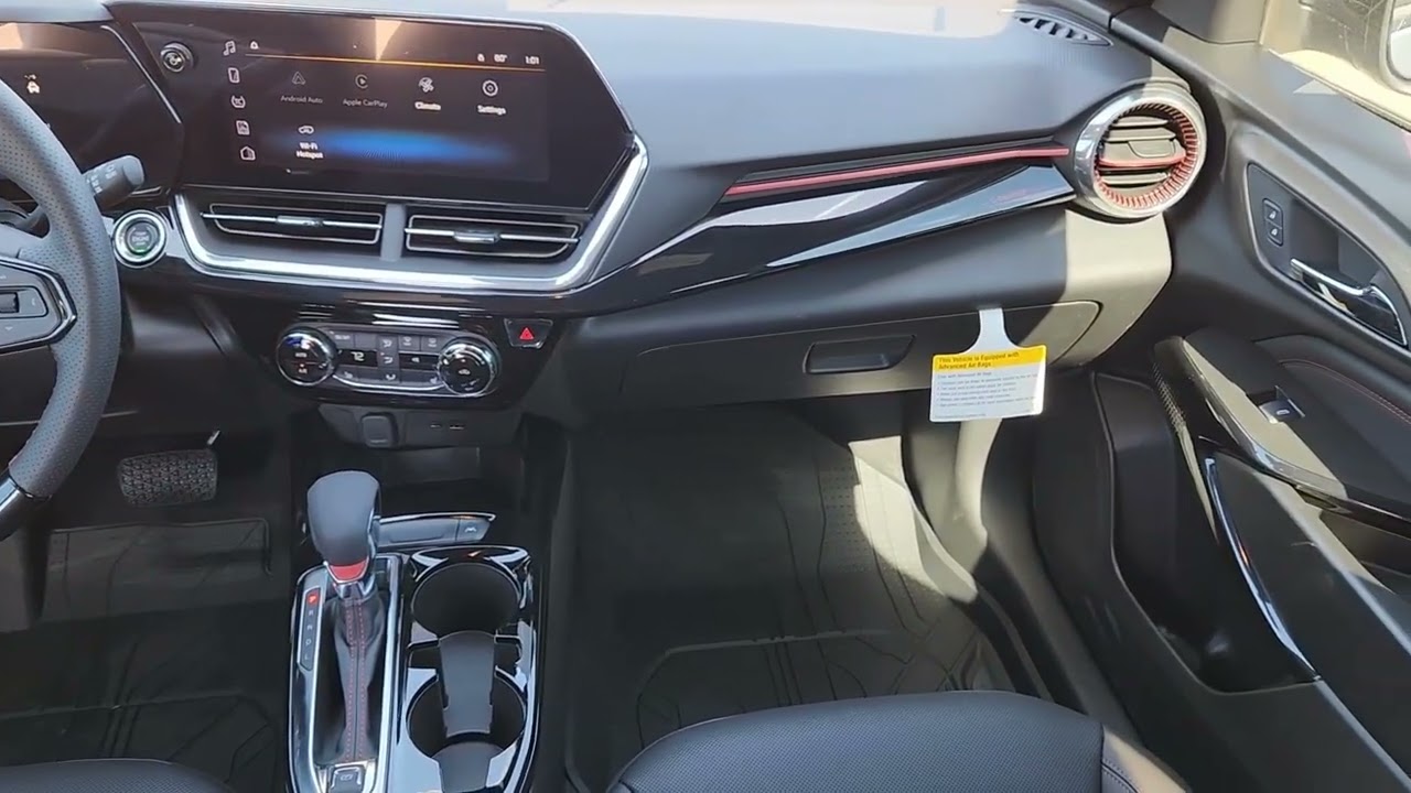 2026 Chevrolet Trax 2RS Oklahoma City, Edmond, Arcadia, Piedmont, Guthrie OK