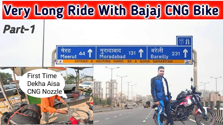 Delhi To Bareilly UP Long Ride With Bajaj freedom CNG Bike | Bajaj Freedom CNG Bike #vlog #viralvide