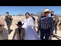 Boda de Anaiza y Andrés, Noria del Boyero, con La Fe Norteña y Banda el Palomito