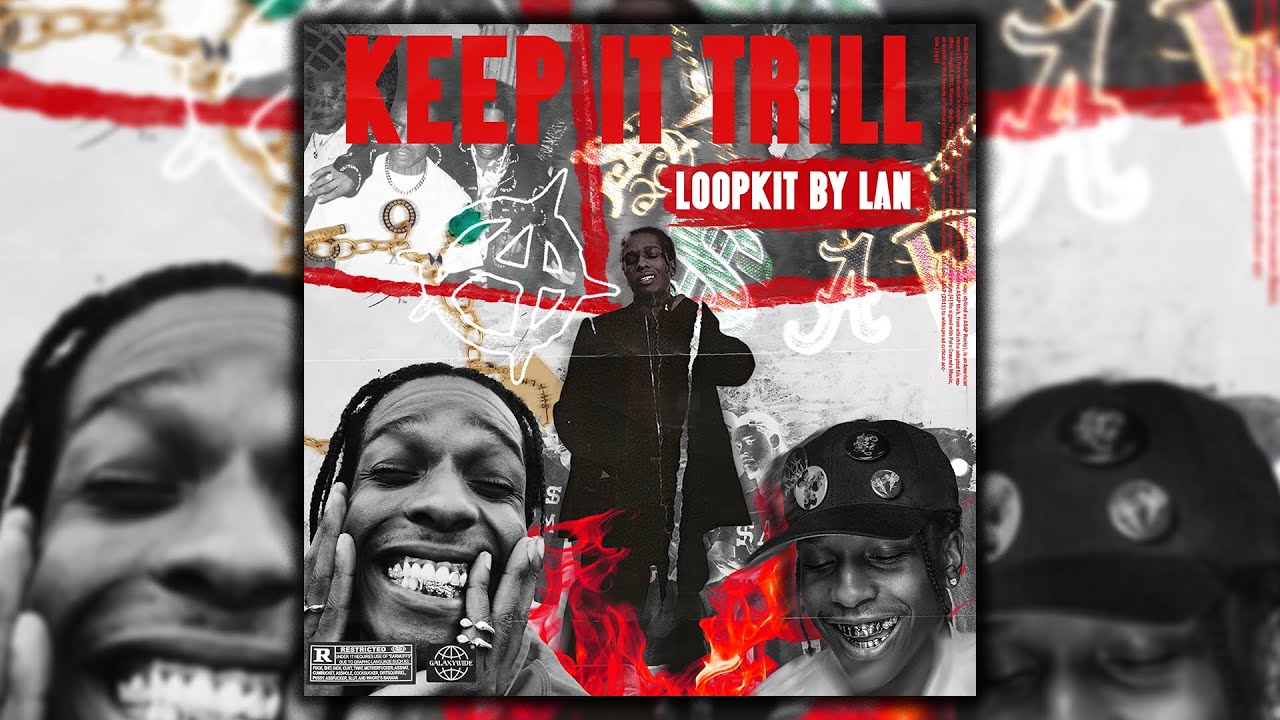 Mempis Loop Kit - "Keep it Trill" (18 Loops) | A$AP Rocky, Ferg, Gucci Mane, Mexican OT, Juicy J