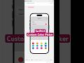 SwiftUI Custom Color Picker | Save Color | SwiftData #iosdevelopment #swiftui #swiftdata #shorts