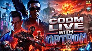 MAHA BHAYANKAR LEGENDARY LOBBIES🔥| CALL OF DUTY MOBILE BATTLE ROYALE LIVE | 4K ULTRAHD