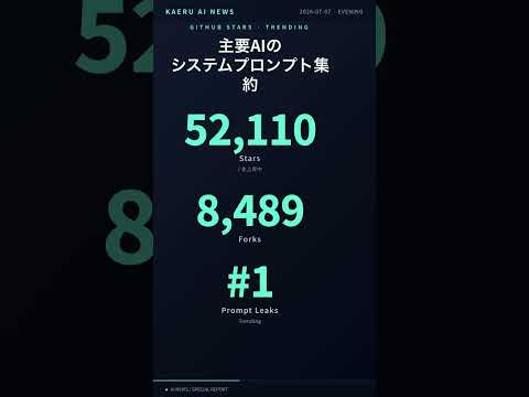 anthropicも丸裸、5万スターの衝撃