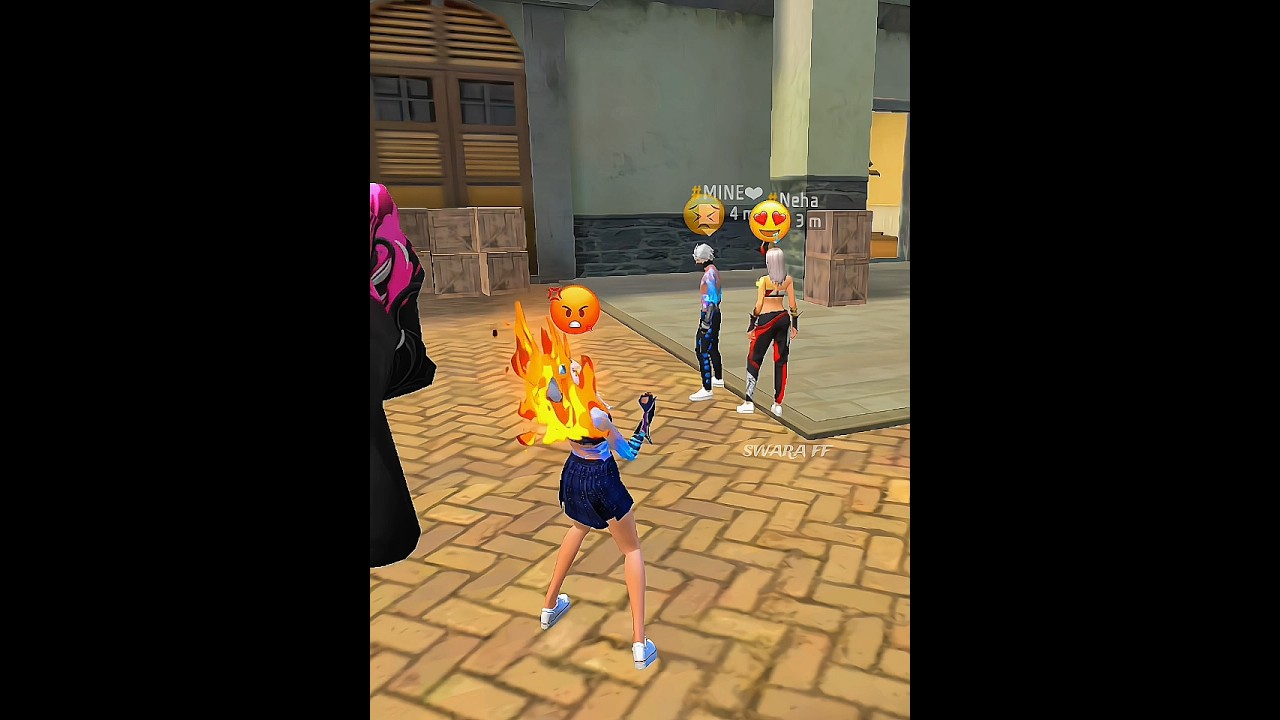 NEW FF🪄 TREND🤩 CAPCUT😴PRESET🎮 VIRAL SHORT IN YOUTUBE ||SWARAFF 