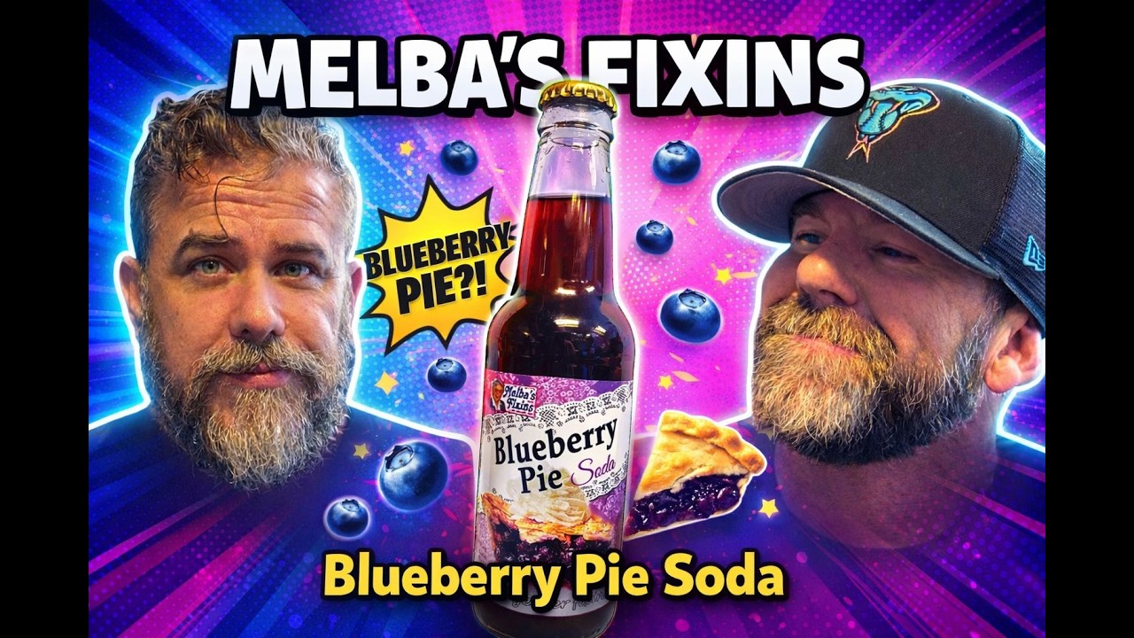 Melba’s Fixins | Zane & Tom Try a Real Blueberry Craft Soda🥤