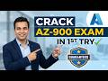 🚀 CRACKED AZ-900 Exam in Just 6 Hours! | Microsoft Azure Fundamentals| Exam Tips | Free PDF
