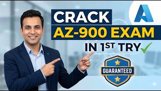 🚀 CRACKED AZ-900 Exam in Just 6 Hours! | Microsoft Azure Fundamentals| Exam Tips | Free PDF