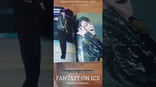 Yuzuru Hanyu [羽生結弦] Ice Jewels Season Photobook 2021-2022 Preview