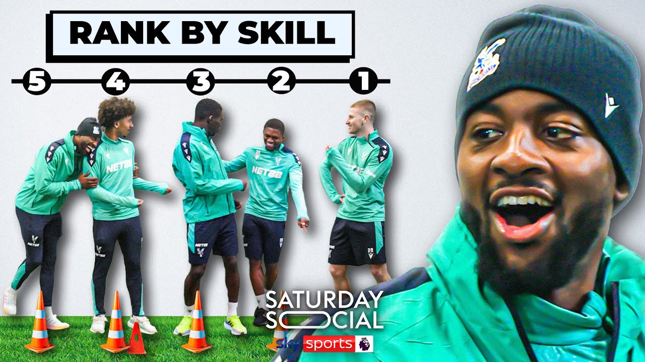 Crystal Palace Teammates RANK EACH OTHER! 🔢🔴🔵 | Team Rates