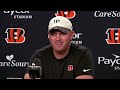 Bengals head coach Zac Taylor at mandatory minicamp