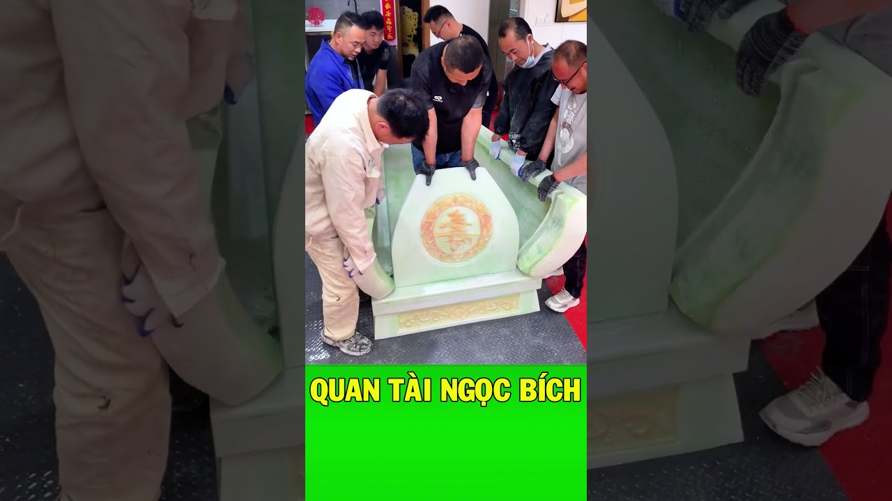 Nghệ thuật đúc quan tài