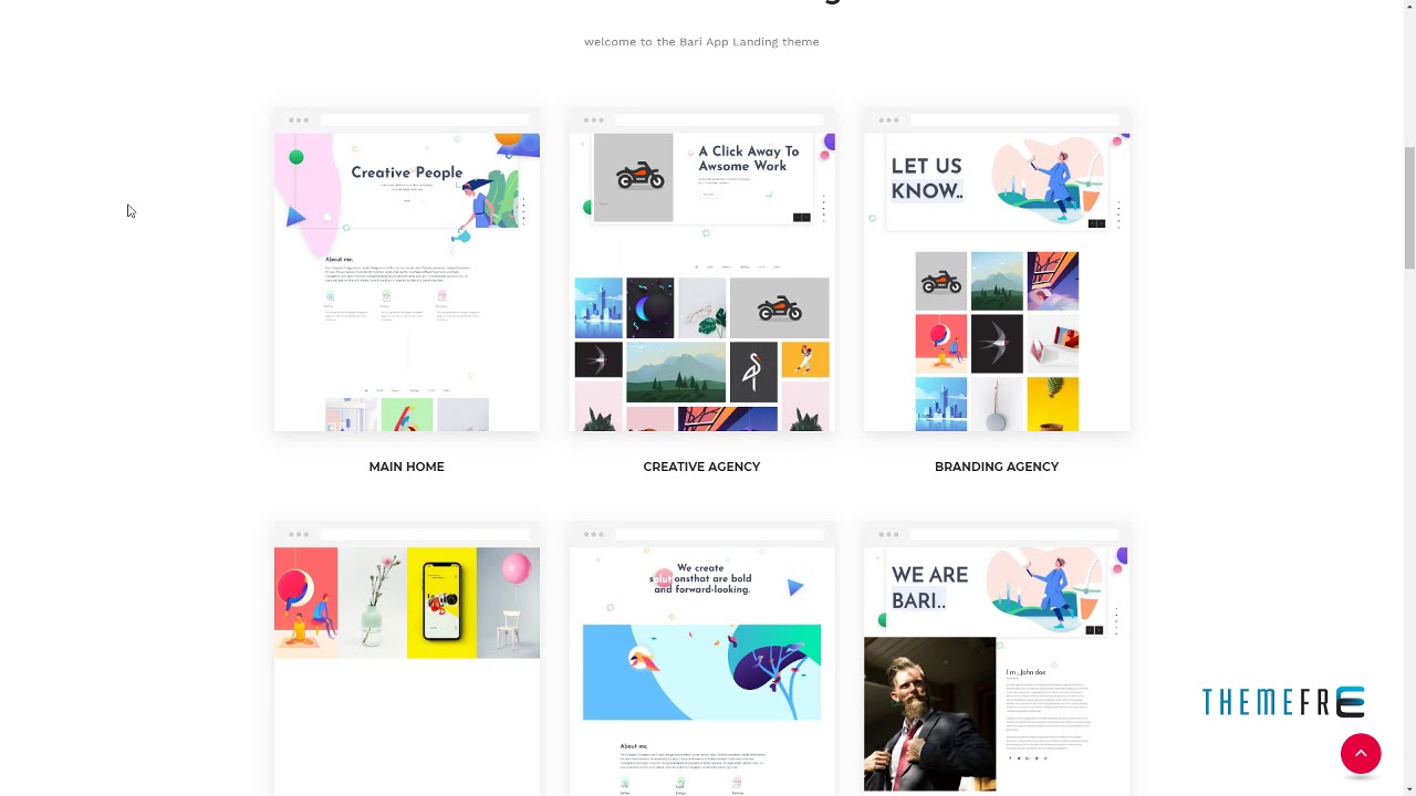 Bari - Portfolio and SEO /Digital Agency WordPress Theme Tolly C