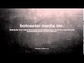 Botcaster inc