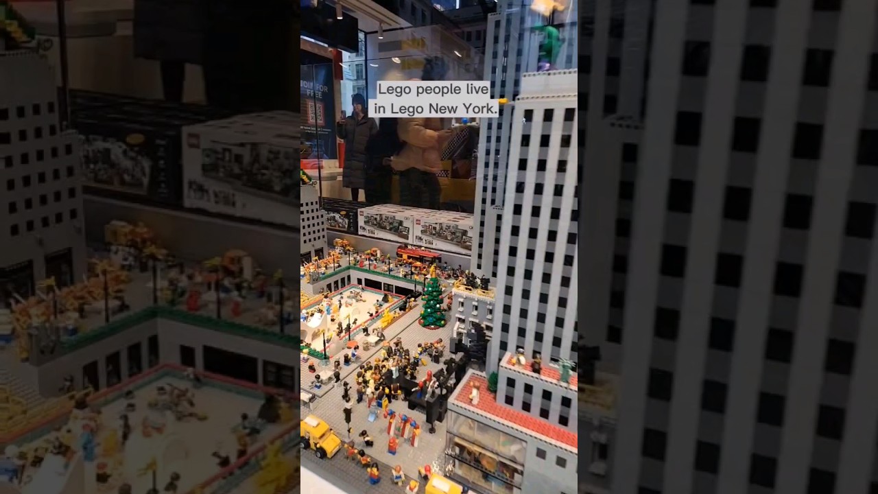 Lego Enthusiast's Dream 🇺🇲 