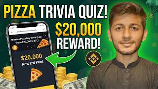 Binance Pizza Day Trivia Quiz Answers 2026| Free BTC Reward | Step by Step Guide