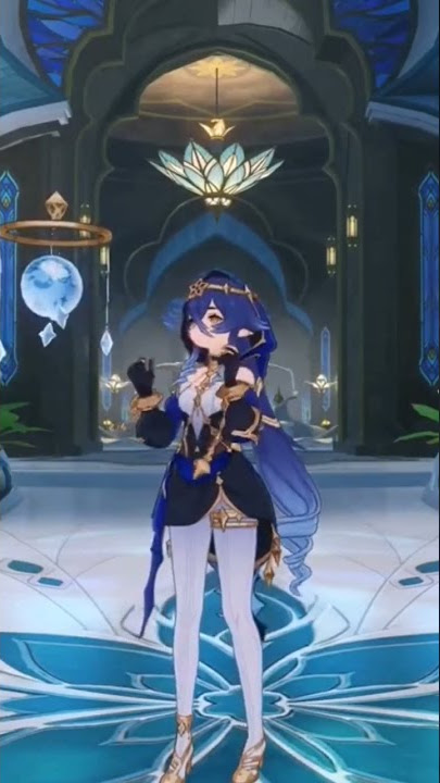 Layla Idle animations, she's the best😭 genshin impact