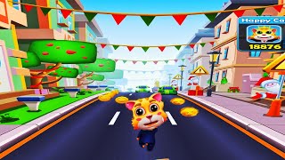 HIGH SCORE !! Cat Runner Decorate Home : CRAZY RUN : Android Gameplay HD EP-03 screenshot 4