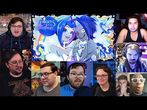 KNIGHTS OF GUINEVERE ANNOUNCEMENT REACTION MASHUP