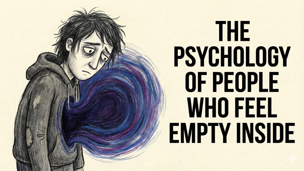 The Psychology of People Who Feel Empty Inside - YouTube