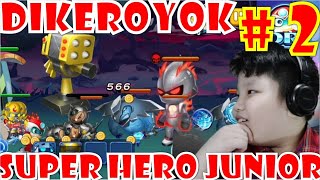 PART 2 | superhero junior | game seru tembak tembak guys..simak yukk screenshot 4