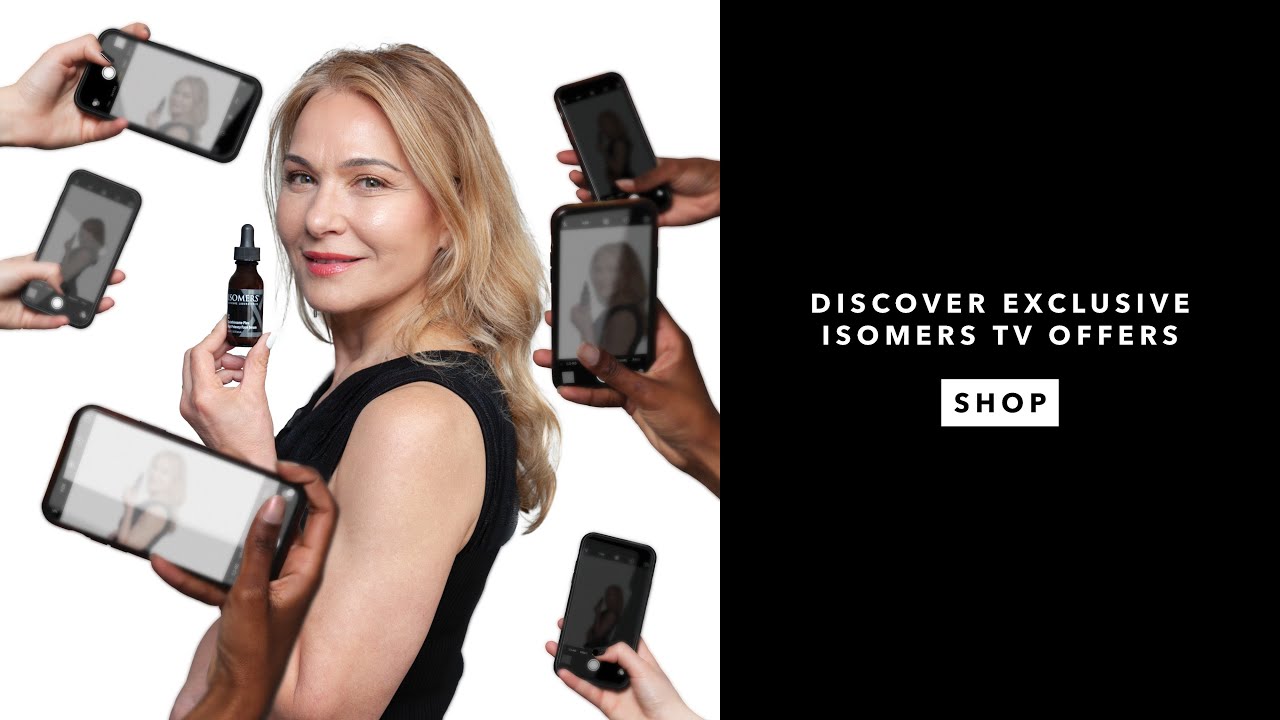 Isomers TV Live Shopping Event | Mixing Skincare Ingredients | Correct & Protect Duo