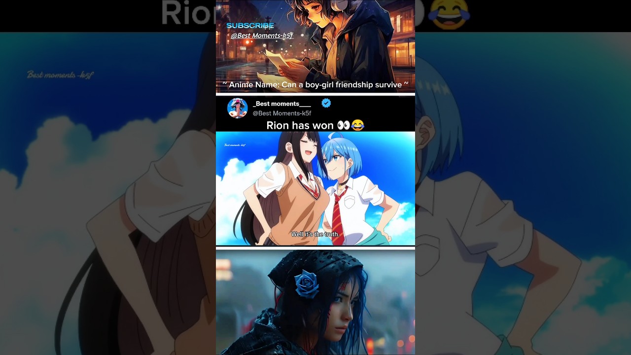 Rion has won 👀😂 