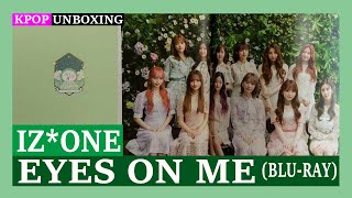 Unboxing IZ*ONE [1ST CONCERT IN SEOUL : EYES ON ME] 아이즈원 BLU