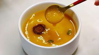 Pumpkin Porridge or Hobakjuk, inspired by Youn’s Stay