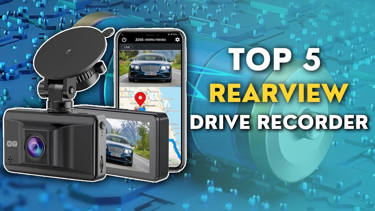 TOP 5-Best Rearview Drive Recorder 2024 | AliExpress - YouTube