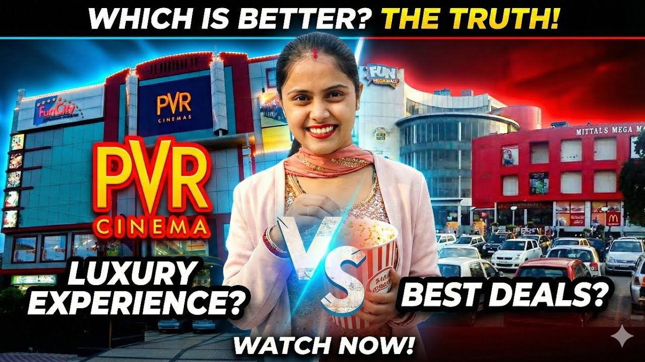 Don't Go To PVR Before Watching This! 🚫 Mittal Mega Mall Review 🎥