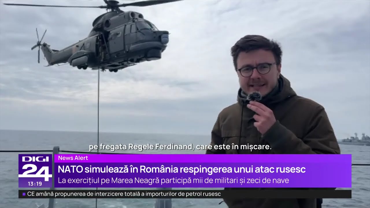 🟣 Știrile Digi24  de la ora 13  – 25 martie 2026