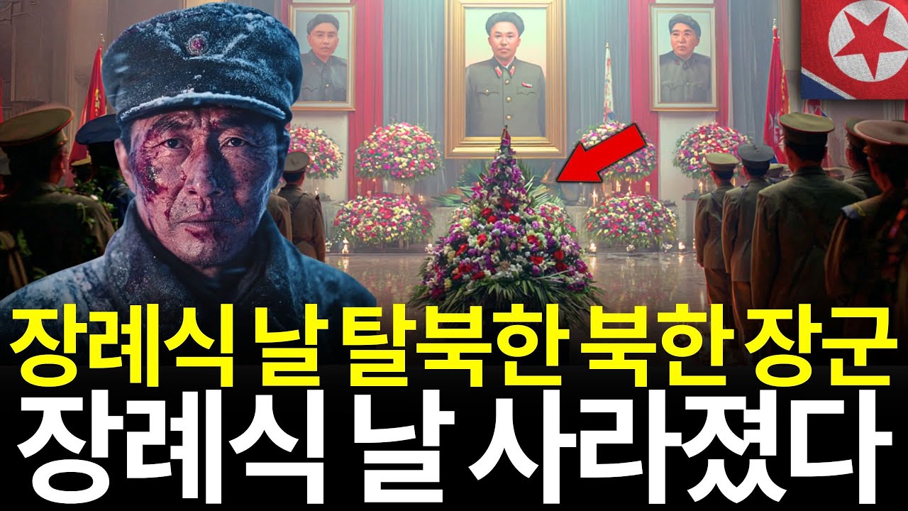 자신의 장례식 날 탈북한 북한 장군... 헬기 추락사로 위장한 충격적 도주극