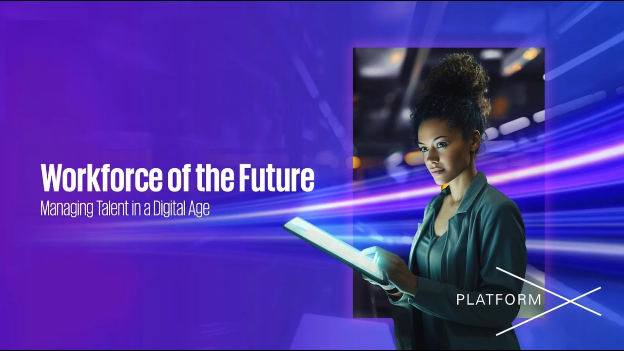 Look back on our Workforce of the Future event - YouTube