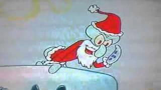 Spongebob Christmas Squidwardsanta Part