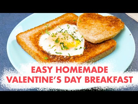 Video: How To Make A Quick Valentine's Day Breakfast