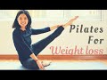Best pilates for weight loss  1 hour fat burning total body mat workout