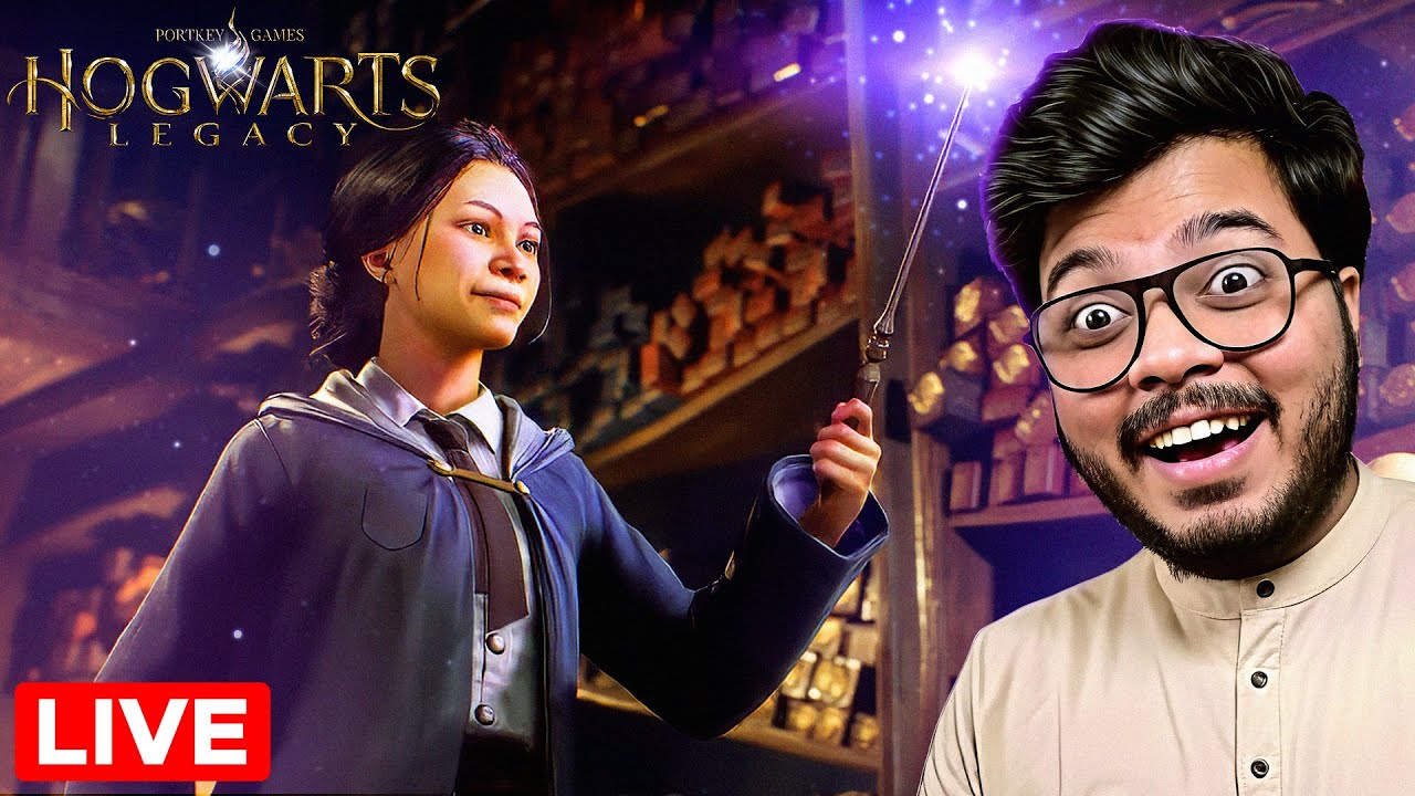 🤜🤛 Let's Do Some Boss Fight | Hogwarts Legacy – Part 4 | DRaj Gaming