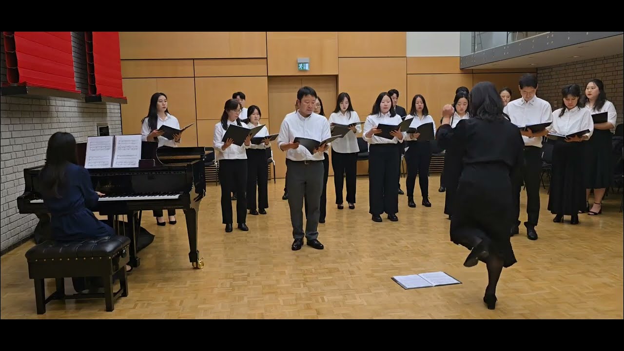 단지 동맹 by London Korean Hummingbirds Choir 런던 한인 허밍버드 합창단