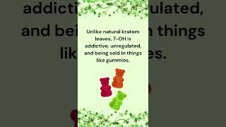 FDA takes steps to restrict 7-OH (Kratom) products